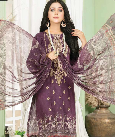 BR Anarkali D Emb Viscose'22 ART#02 Vol#2