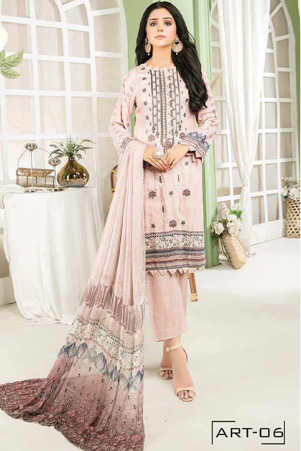 BR Anarkali D Emb Viscose'22 ART#06 Vol#2