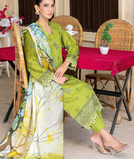 BR Andaaz Premium Lawn'25 D#02