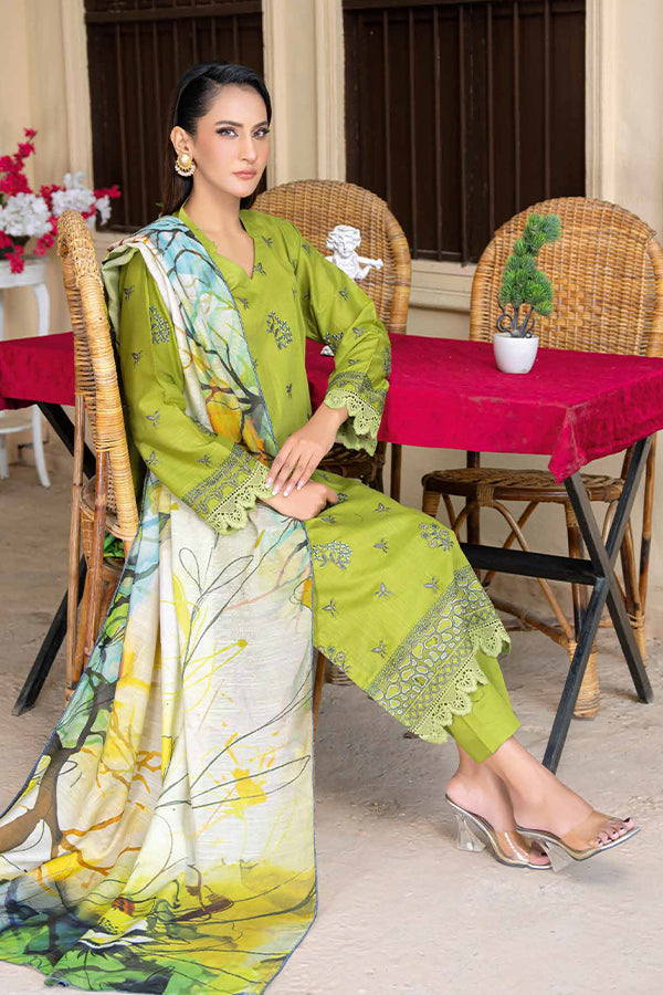 BR Andaaz Premium Lawn'25 D#02