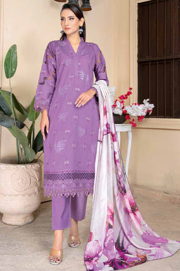 BR Andaaz Premium Lawn'25 D#03