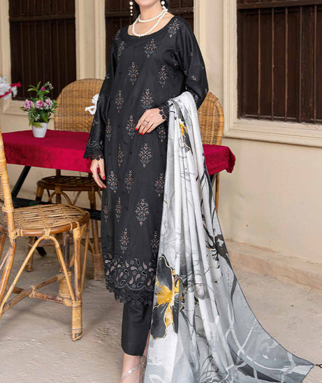 BR Andaaz Premium Lawn'25 D#04