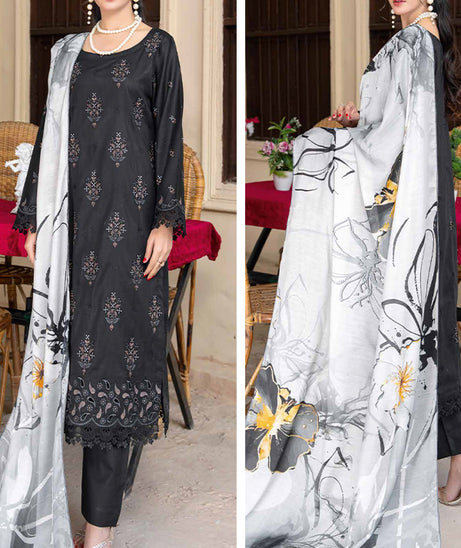 BR Andaaz Premium Lawn'25 D#04