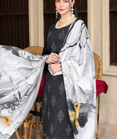 BR Andaaz Premium Lawn'25 D#04