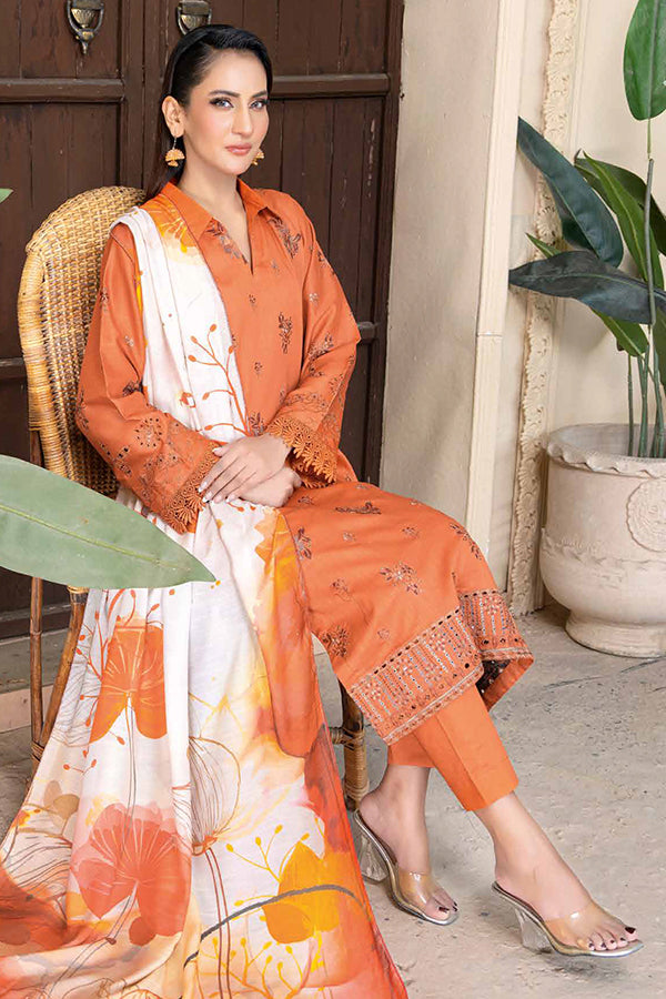 BR Andaaz Premium Lawn'25 D#05