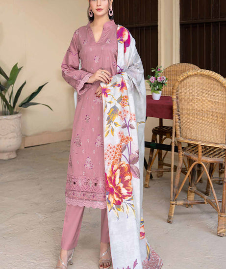 BR Andaaz Premium Lawn'25 D#07