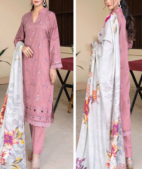 BR Andaaz Premium Lawn'25 D#07