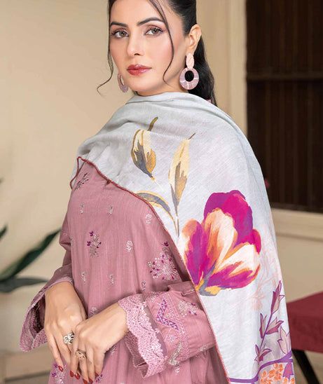 BR Andaaz Premium Lawn'25 D#07