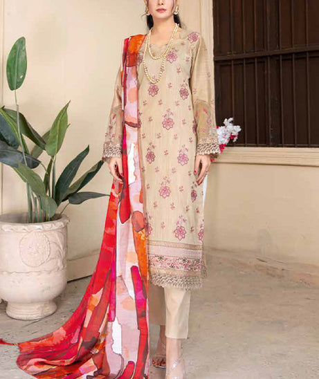 BR Andaaz Premium Lawn'25 D#08