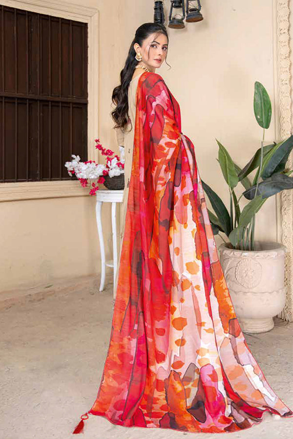 BR Andaaz Premium Lawn'25 D#08