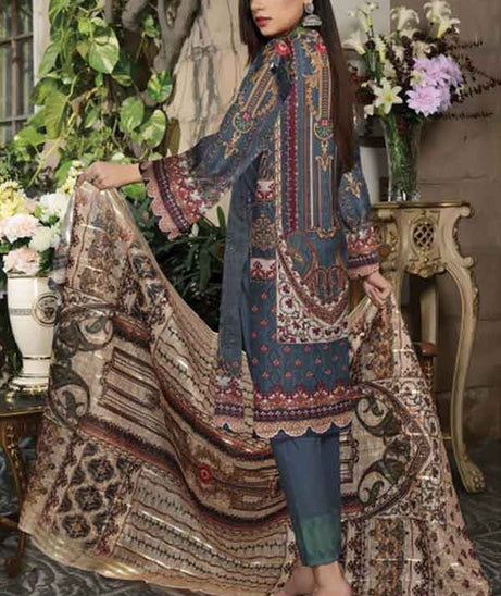 BR Aangan Emb Staple Slub`22 D#1