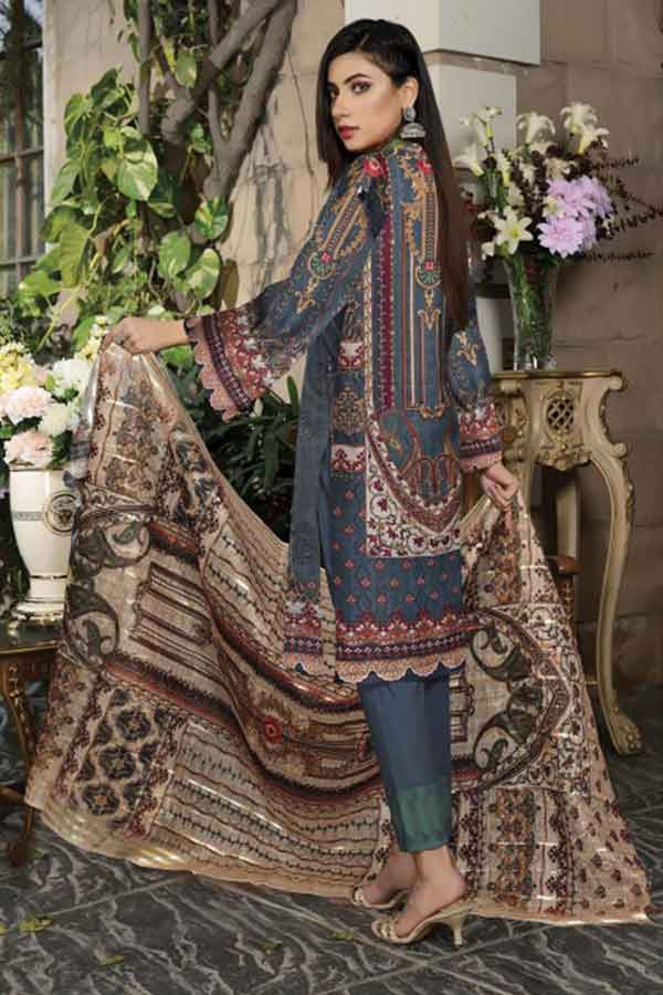 BR Aangan Emb Staple Slub`22 D#1