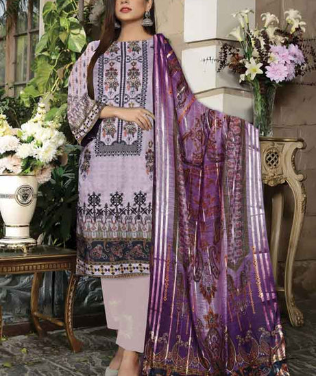 BR Aangan Emb Staple Slub`22 D#3