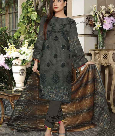 BR Aangan Emb Staple Slub`22 D#9