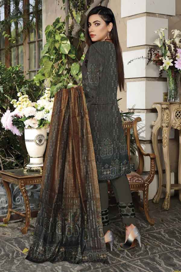 BR Aangan Emb Staple Slub`22 D#9