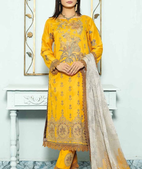 BR Bandhan Premium Lawn'24 D#01