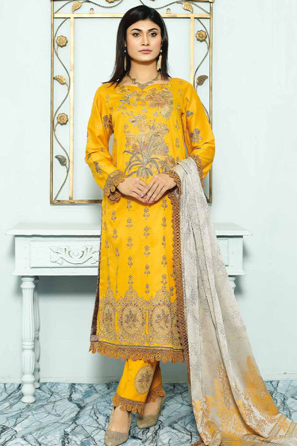 BR Bandhan Premium Lawn'24 D#01