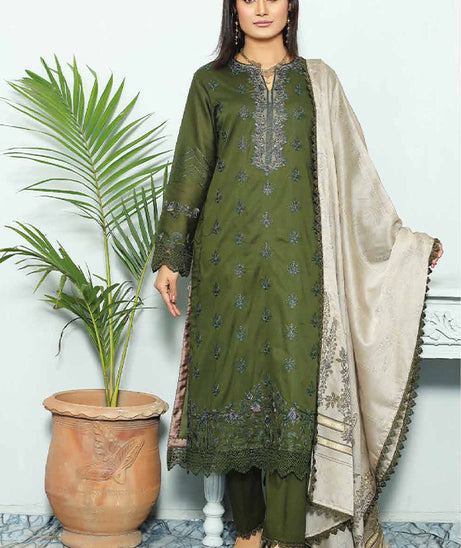 BR Bandhan Premium Lawn'24 D#04