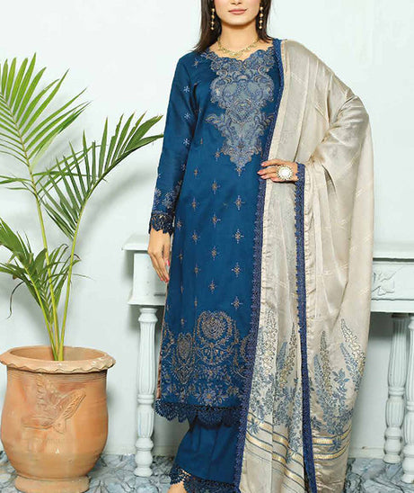 BR Bandhan Premium Lawn'24 D#05
