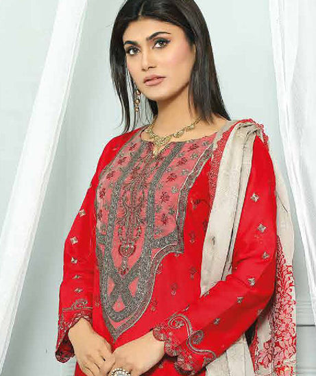 BR Bandhan Premium Lawn'24 D#07