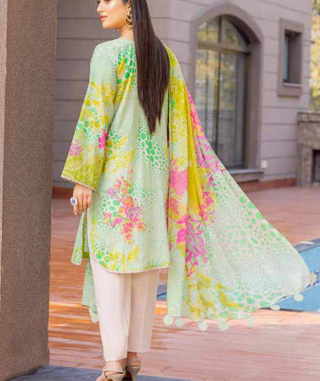 BR Charizma Fancy Voil Collection`23 CEL#01