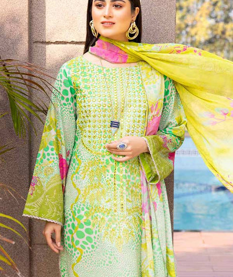 BR Charizma Fancy Voil Collection`23 CEL#01