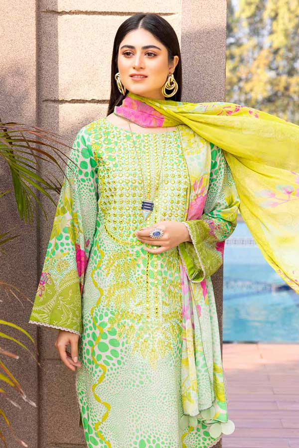 BR Charizma Fancy Voil Collection`23 CEL#01