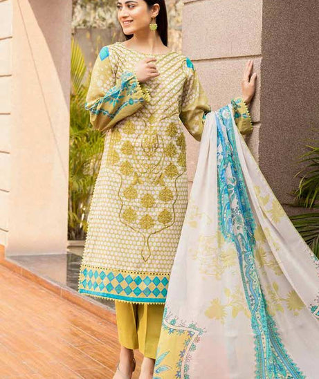 BR Charizma Fancy Voil Collection`23 CEL#10