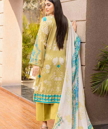 BR Charizma Fancy Voil Collection`23 CEL#10