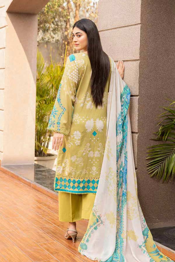 BR Charizma Fancy Voil Collection`23 CEL#10