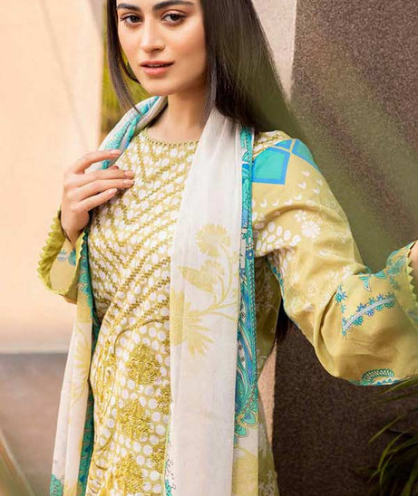 BR Charizma Fancy Voil Collection`23 CEL#10