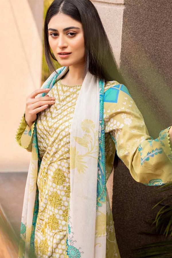 BR Charizma Fancy Voil Collection`23 CEL#10