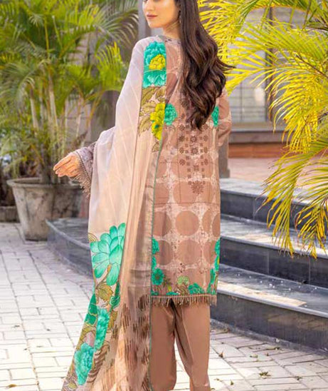 BR Charizma Fancy Voil Collection`23 CEL#12