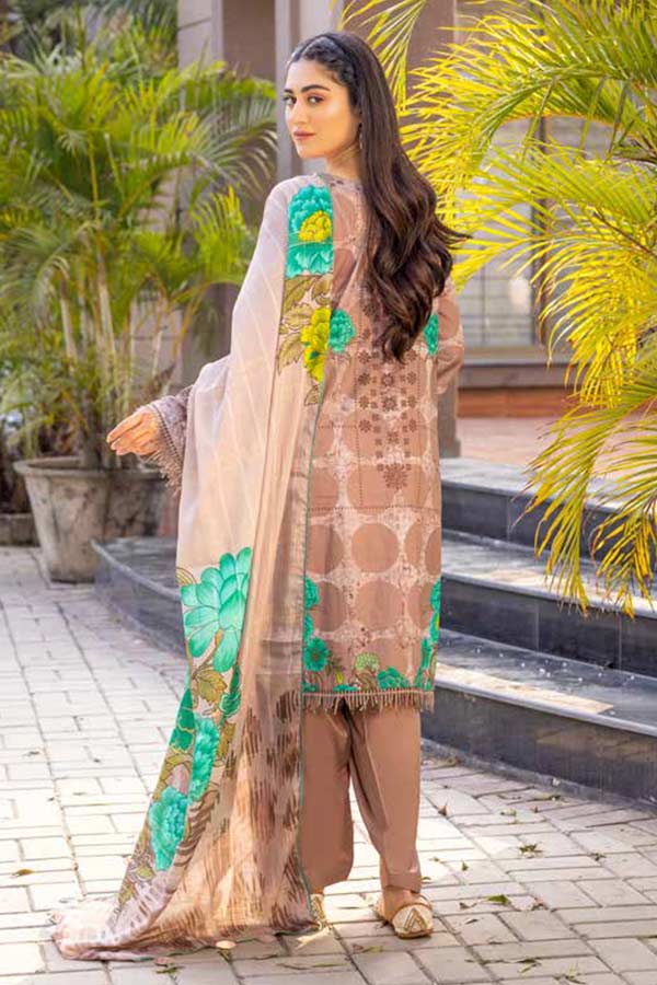 BR Charizma Fancy Voil Collection`23 CEL#12