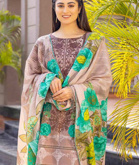 BR Charizma Fancy Voil Collection`23 CEL#12