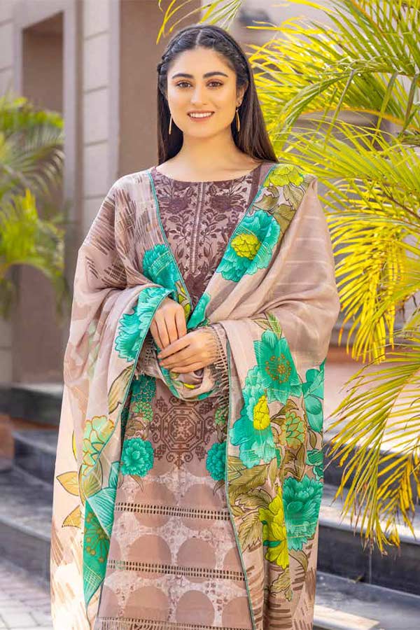 BR Charizma Fancy Voil Collection`23 CEL#12