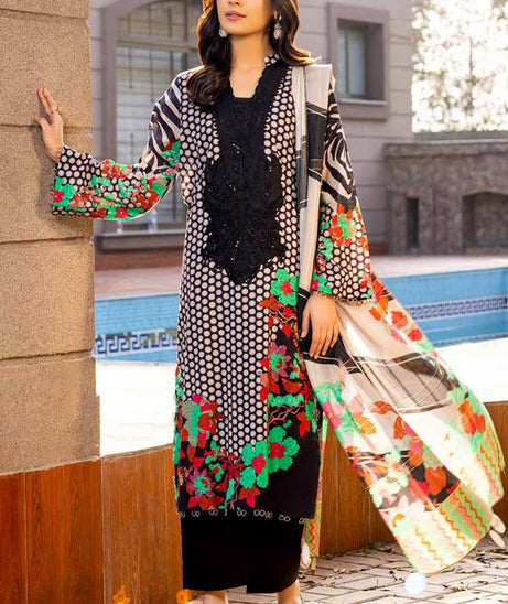 BR Charizma Fancy Voil Collection`23 CEL#02