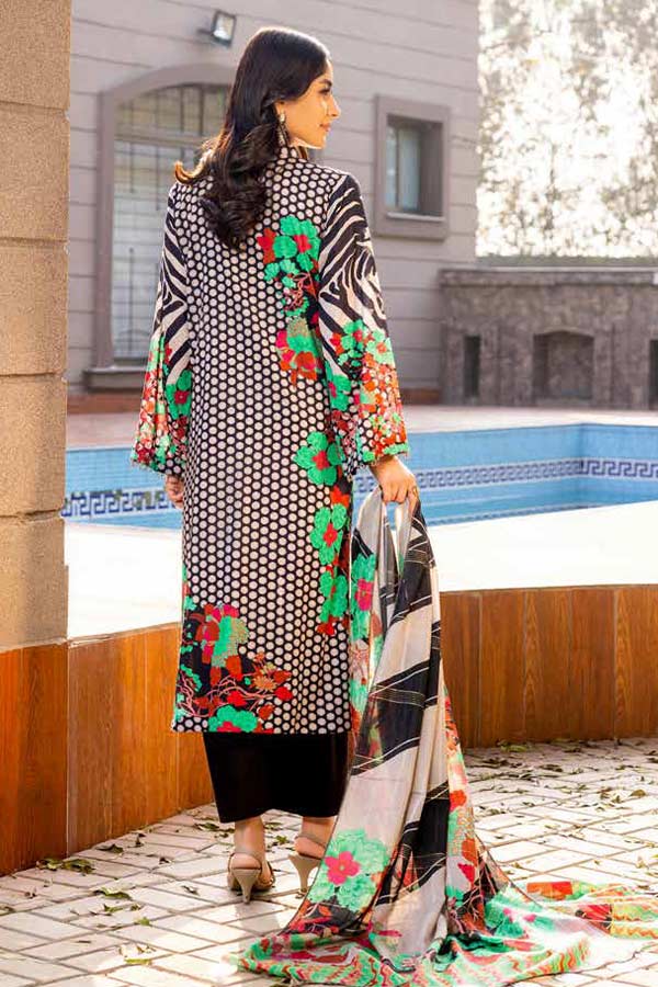 BR Charizma Fancy Voil Collection`23 CEL#02