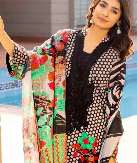 BR Charizma Fancy Voil Collection`23 CEL#02