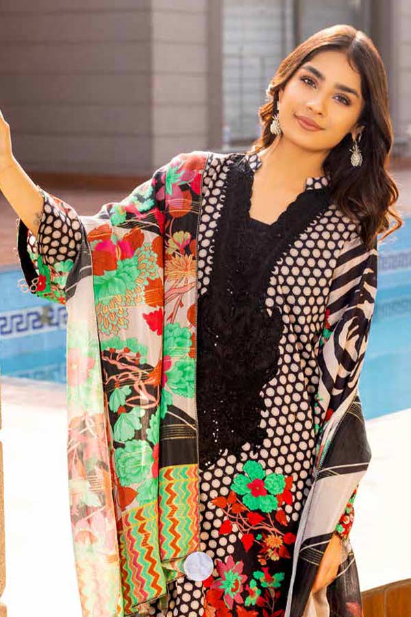 BR Charizma Fancy Voil Collection`23 CEL#02