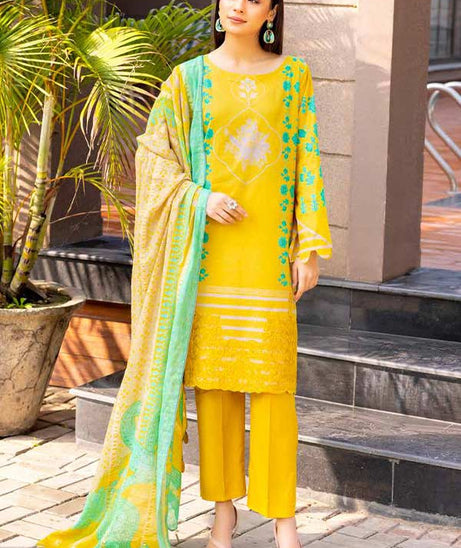 BR Charizma Fancy Voil Collection`23 CEL#03