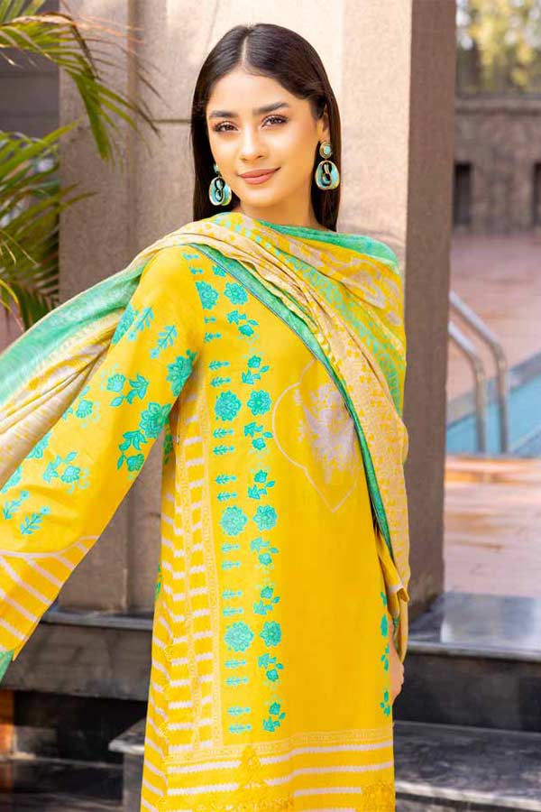 BR Charizma Fancy Voil Collection`23 CEL#03