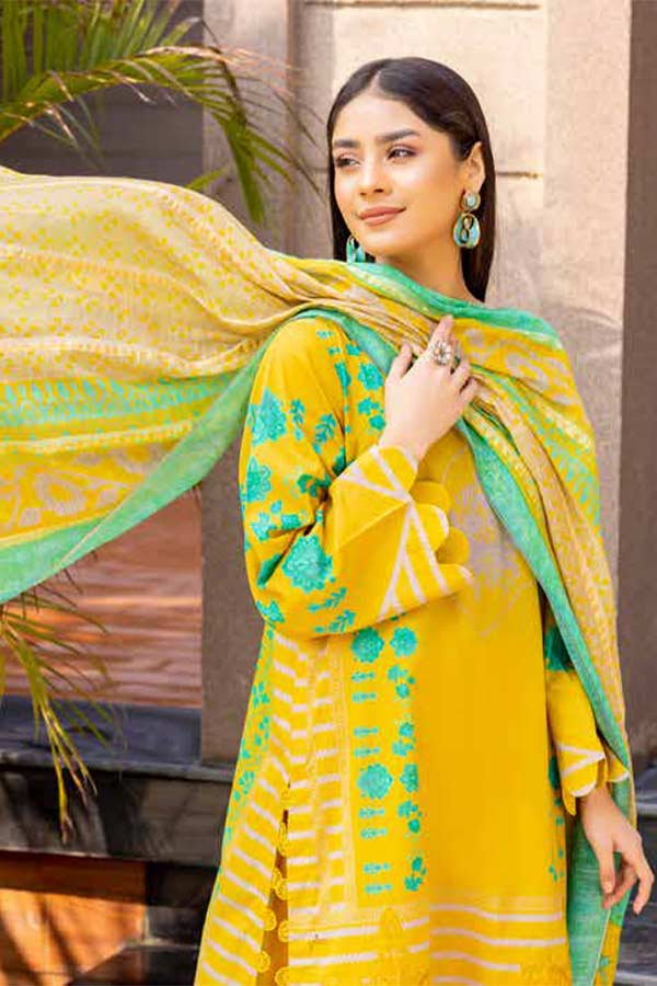 BR Charizma Fancy Voil Collection`23 CEL#03