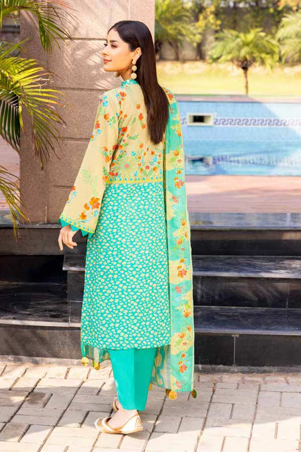 BR Charizma Fancy Voil Collection`23 CEL#04