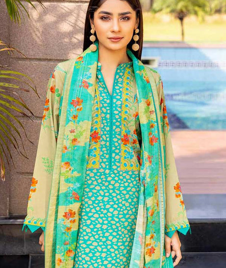 BR Charizma Fancy Voil Collection`23 CEL#04