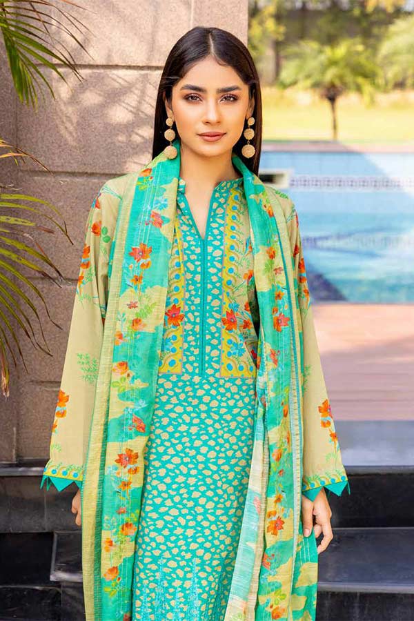 BR Charizma Fancy Voil Collection`23 CEL#04