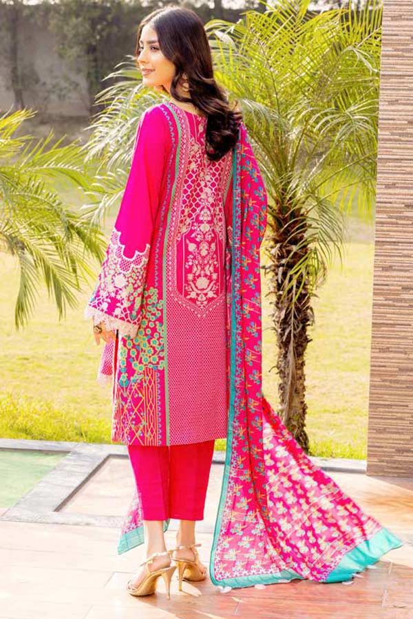 BR Charizma Fancy Voil Collection`23 CEL#05