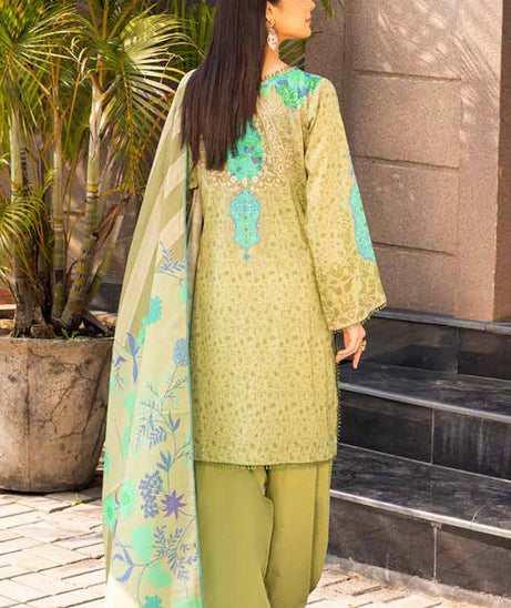 BR Charizma Fancy Voil Collection`23 CEL#06