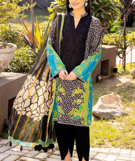 BR Charizma Fancy Voil Collection`23 CEL#07