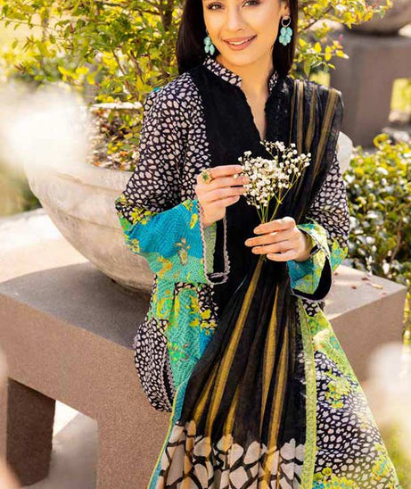 BR Charizma Fancy Voil Collection`23 CEL#07